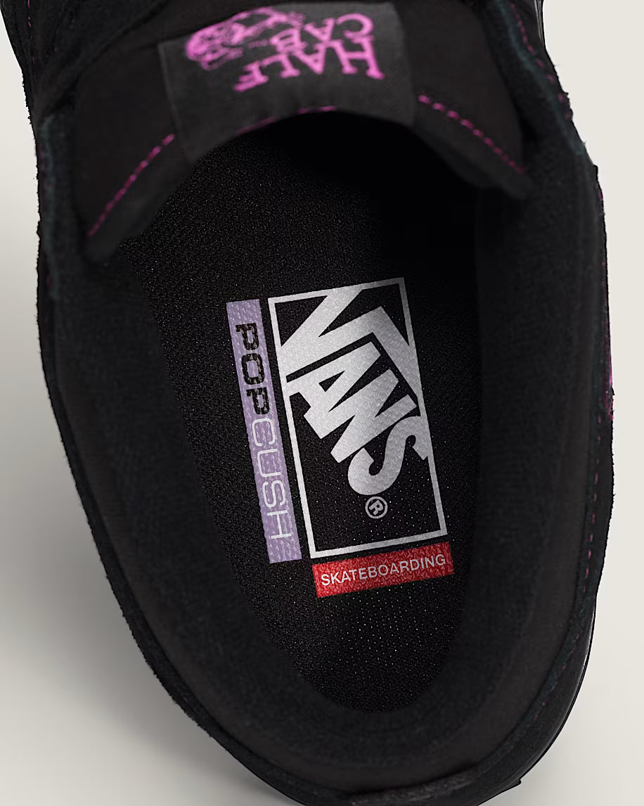 Skate Half Cab Shoe Blk Mgta Pnk