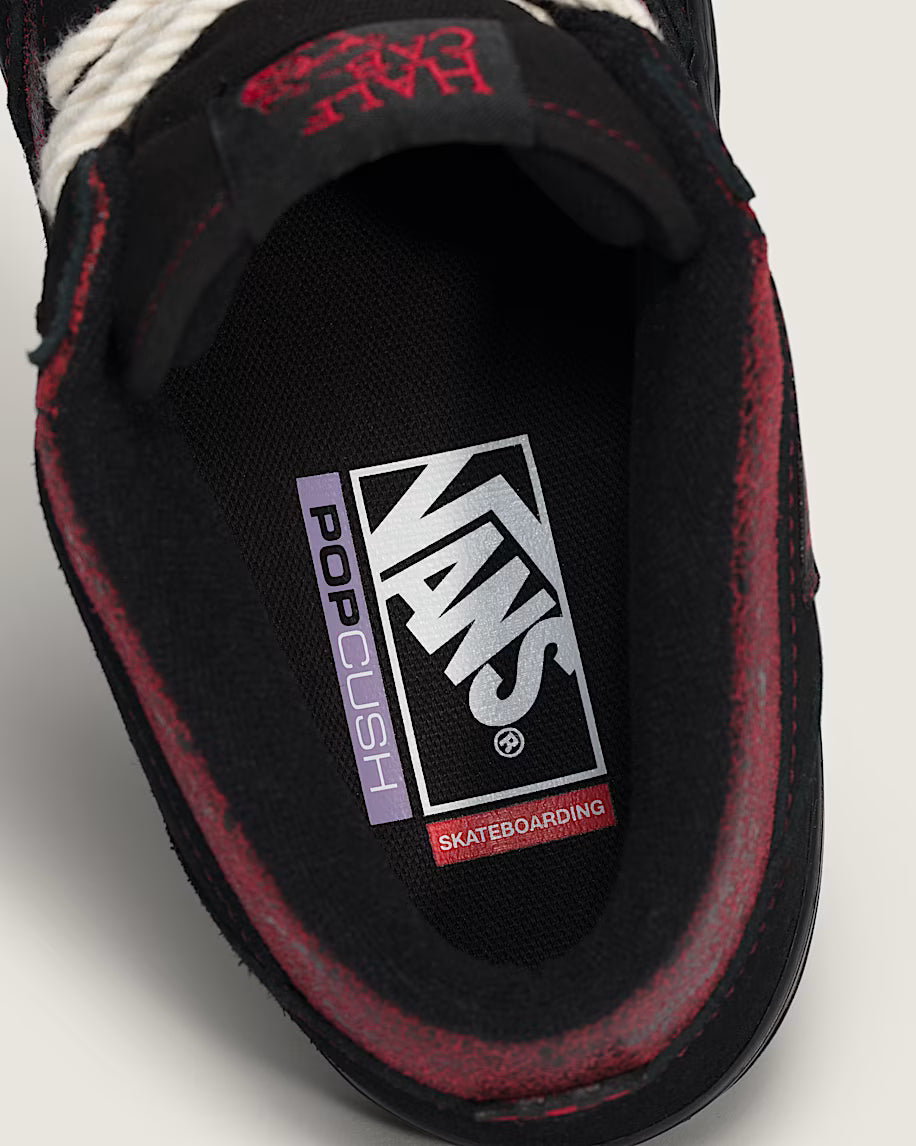 Skate Half Cab Steve Caballero Pro Shoe Red/Blk