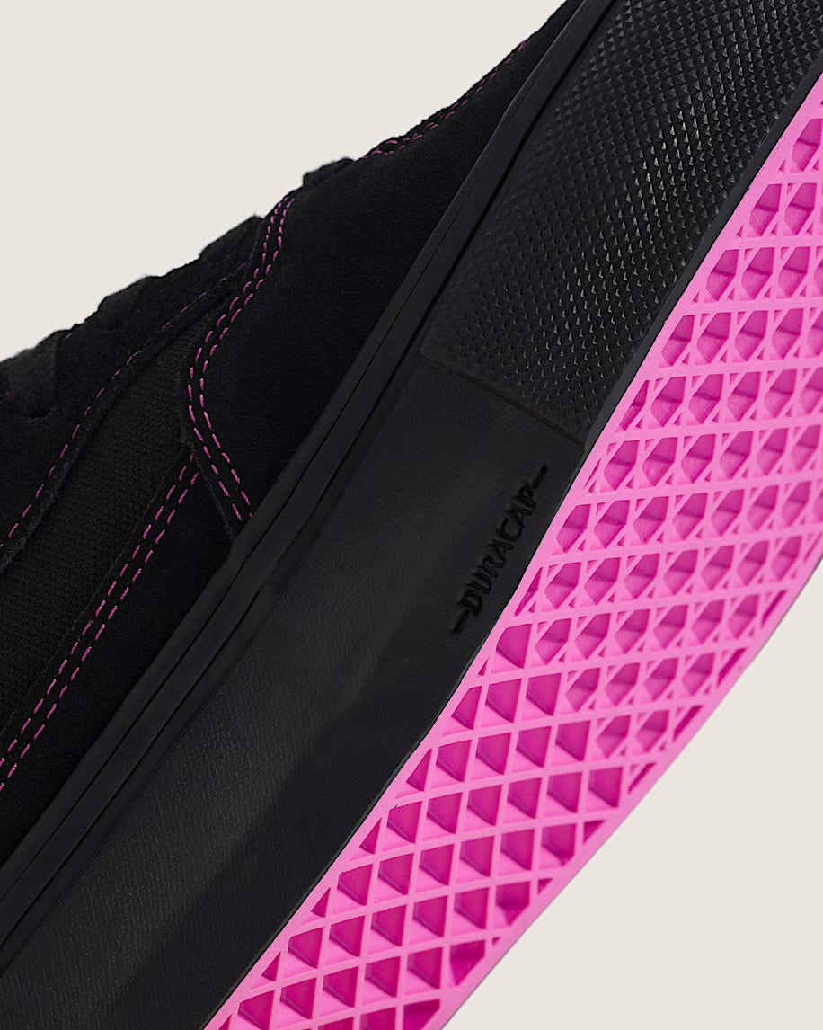 Skate Half Cab Shoe Blk Mgta Pnk