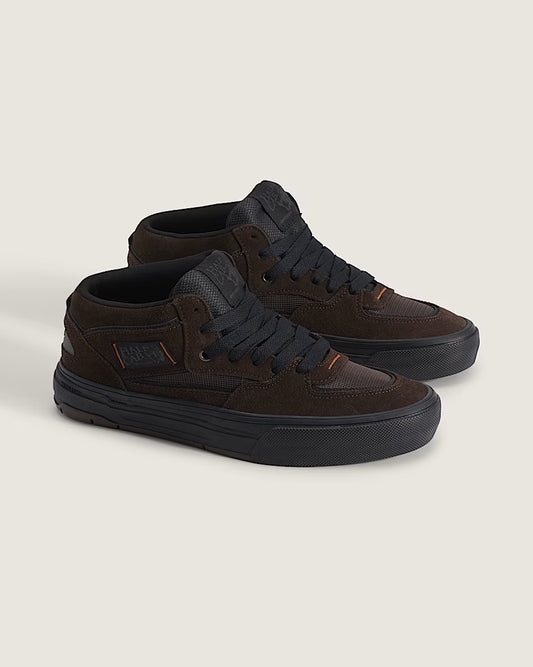Skate Half Cab Steve Caballero Wafflecup Pro Shoe Dick Rizzo Translucent Sidewall Blck / Blu