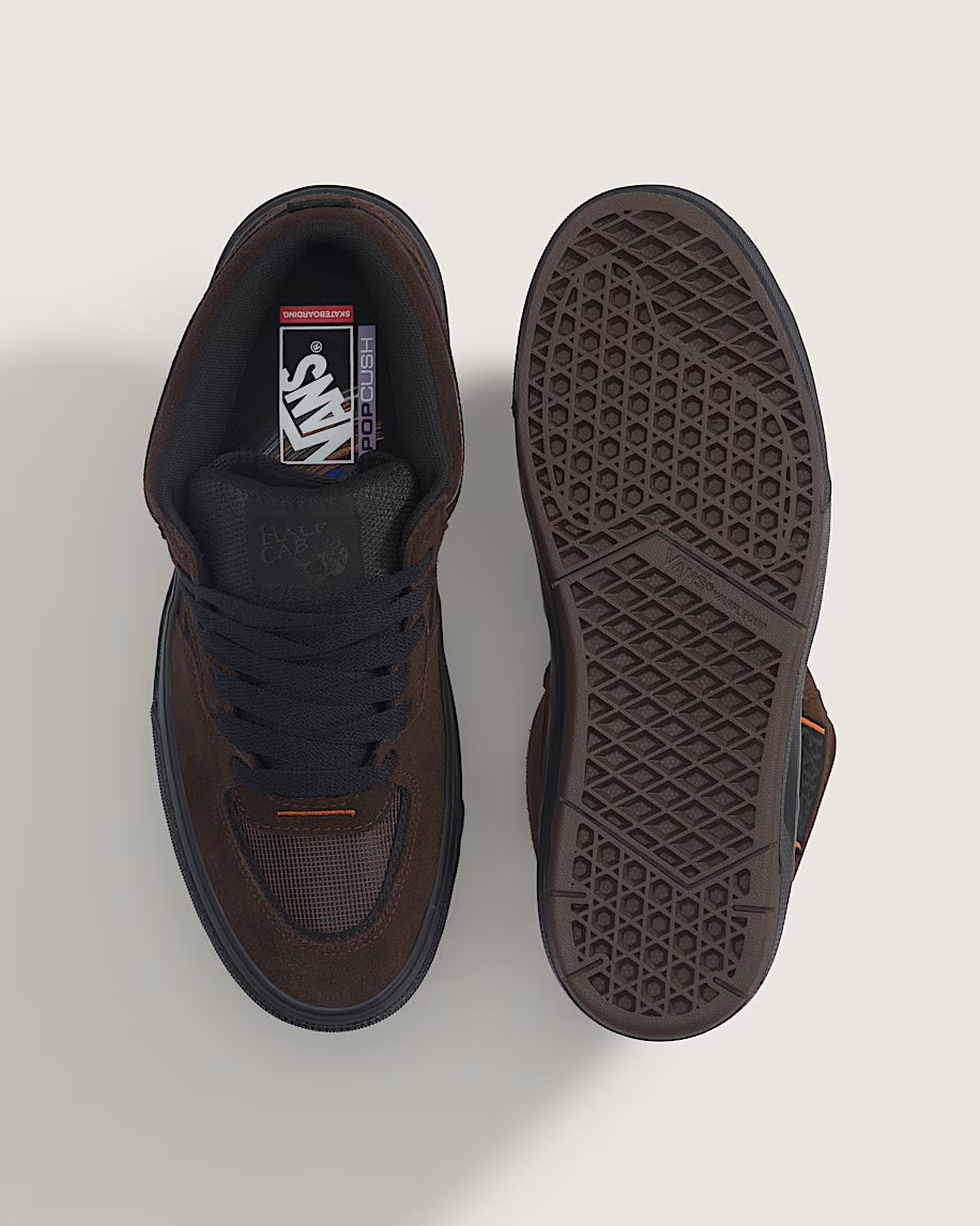 Skate Half Cab Steve Caballero Wafflecup Pro Shoe Dick Rizzo Translucent Sidewall Blck / Blu