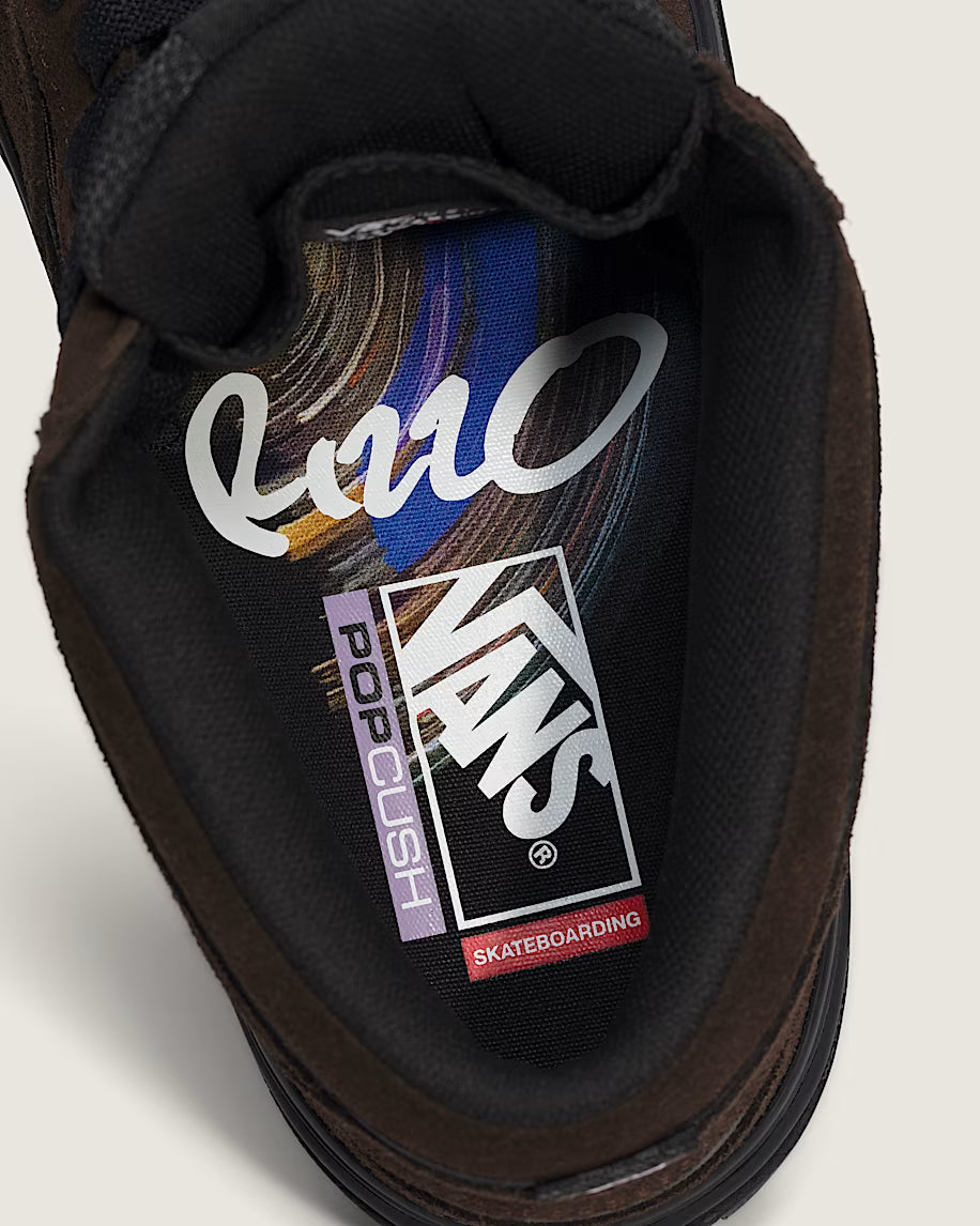 Skate Half Cab Steve Caballero Wafflecup Pro Shoe Dick Rizzo Translucent Sidewall Blck / Blu