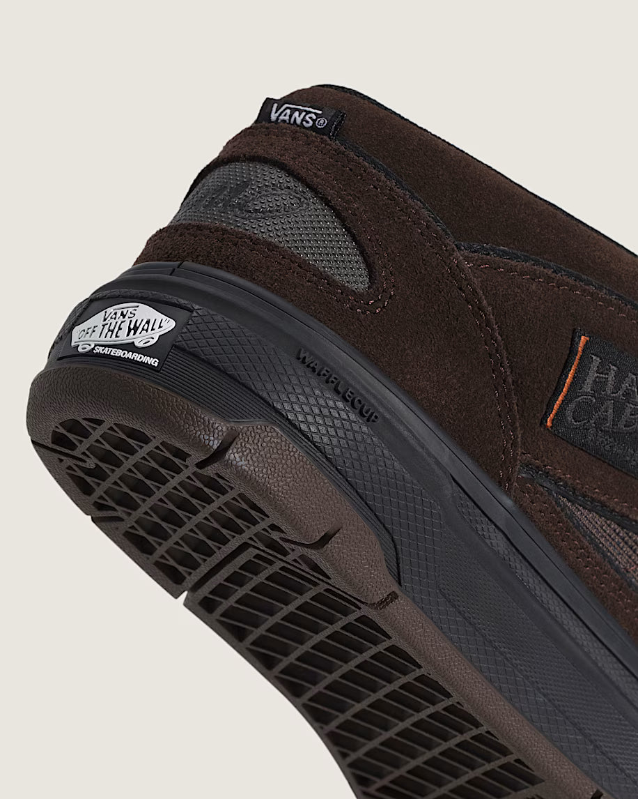 Skate Half Cab Steve Caballero Wafflecup Pro Shoe Dick Rizzo Translucent Sidewall Blck / Blu