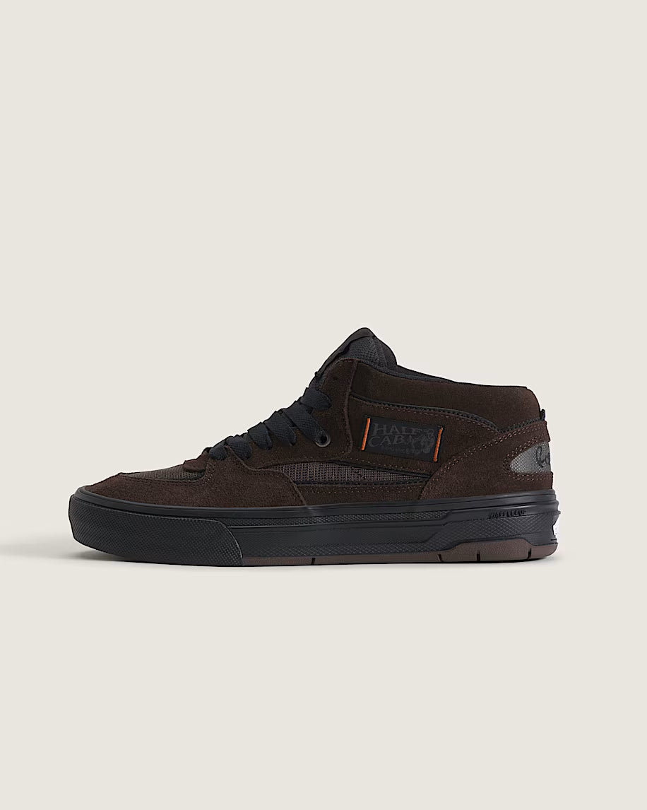 Skate Half Cab Steve Caballero Wafflecup Pro Shoe Dick Rizzo Translucent Sidewall Blck / Blu