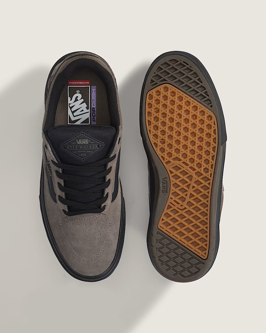 Skate Kyle Walker wafflecup Pro Shoe Ripstop Bungee Cord/Brwn