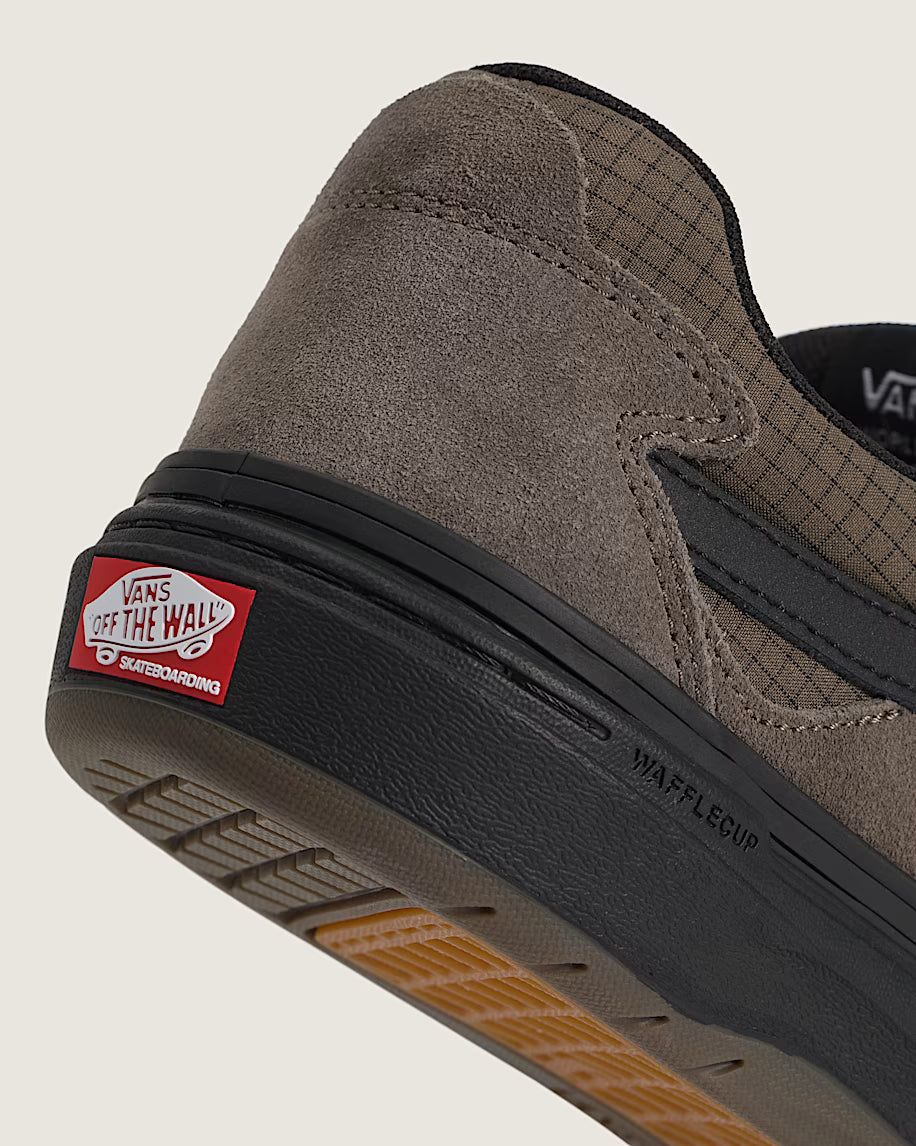 Skate Kyle Walker wafflecup Pro Shoe Ripstop Bungee Cord/Brwn