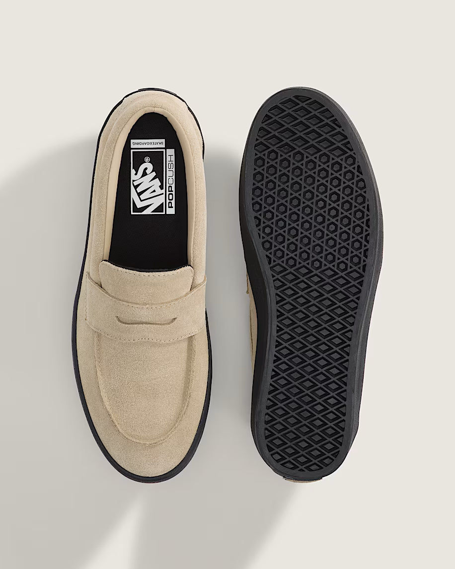 Skate Loafer Shoe  Inc./Brwn/Blk