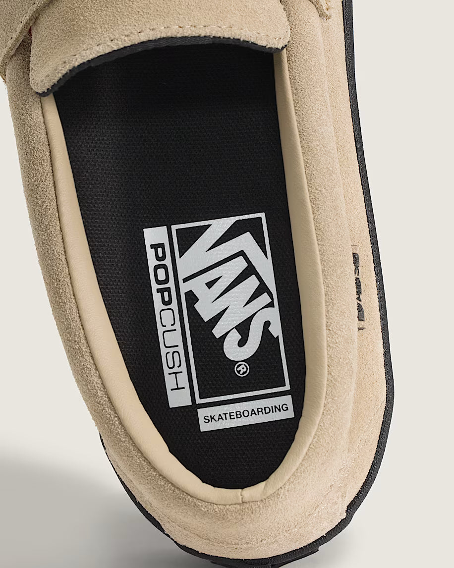 Skate Loafer Shoe  Inc./Brwn/Blk
