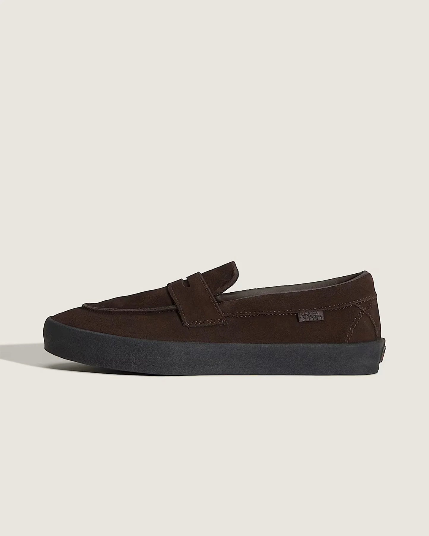 Skate Loafer Suede Shoes Brwn/Blk