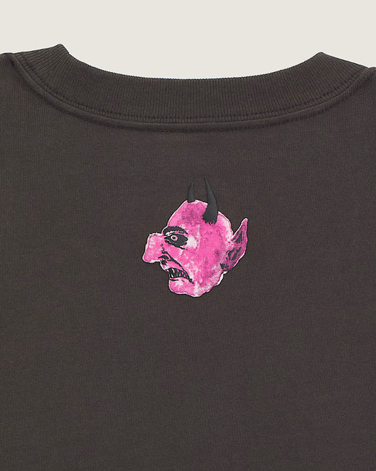 Skate Mike G Goblins S/S Tee Shirt Faded Blk