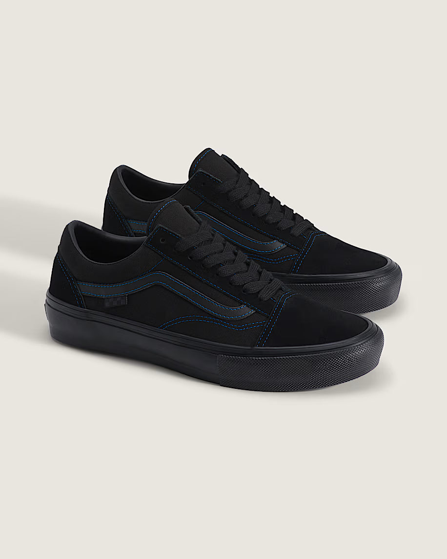 Skate Old Skool Shoe Blk Clsc Blu