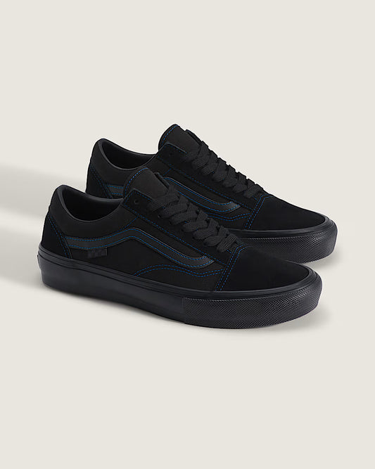 Skate Old Skool Shoe Blk Clsc Blu