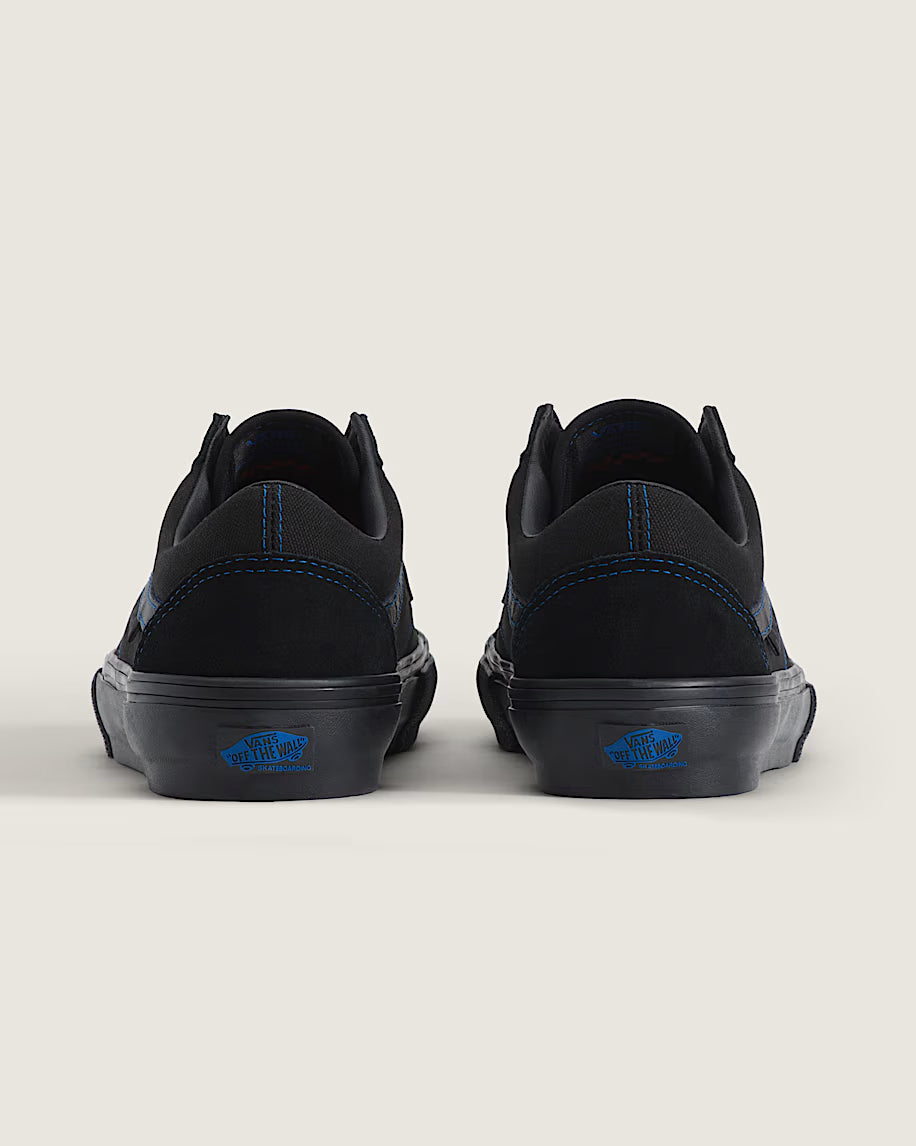Skate Old Skool Shoe Blk Clsc Blu