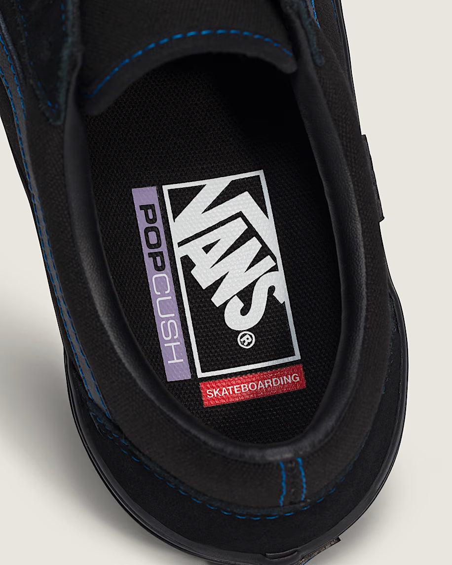Skate Old Skool Shoe Blk Clsc Blu