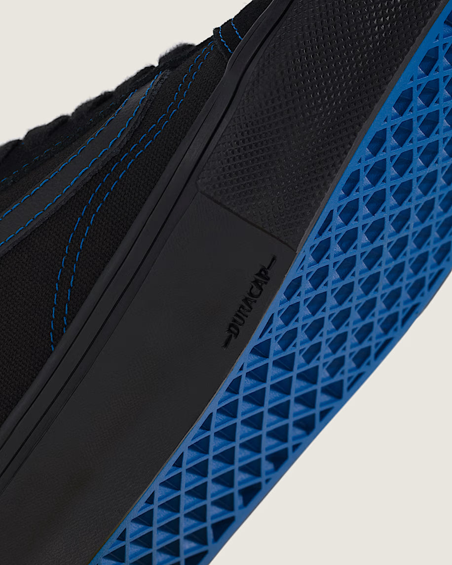 Skate Old Skool Shoe Blk Clsc Blu
