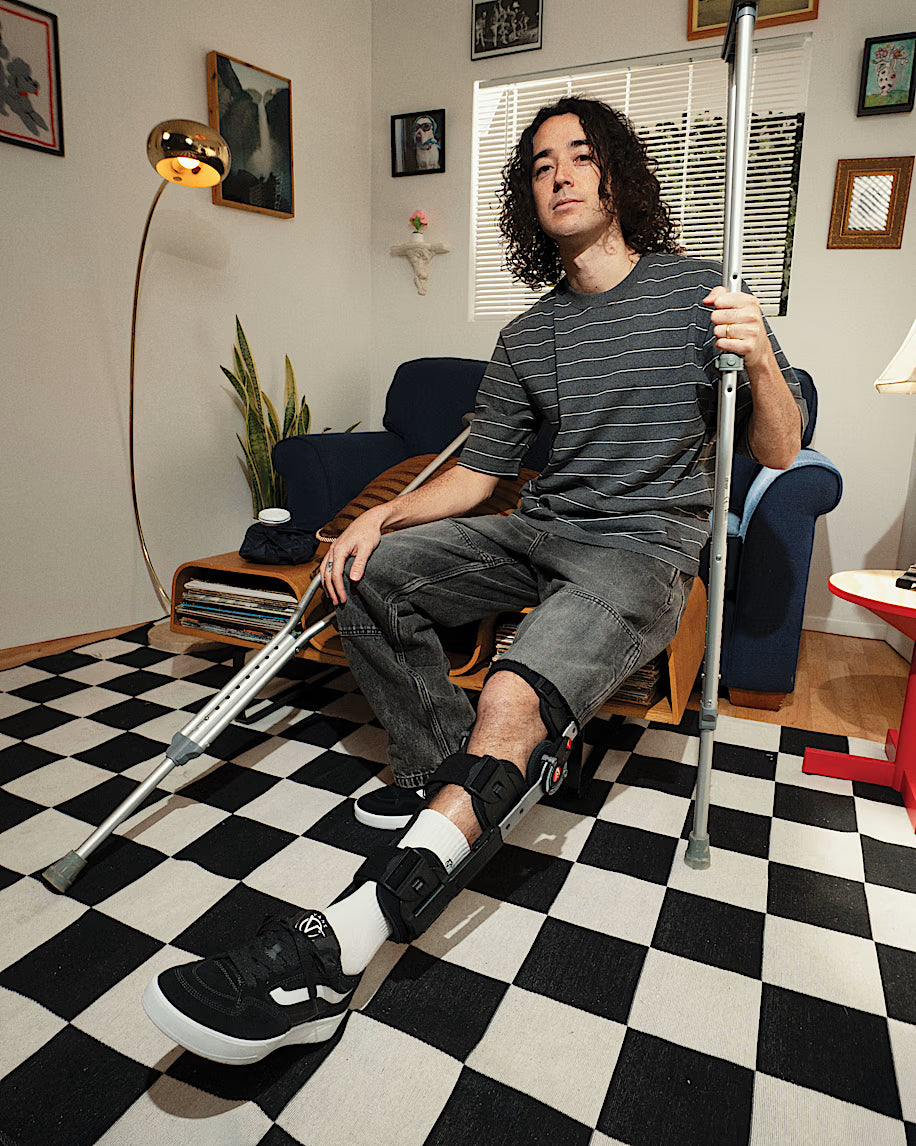 Skate Rowan Zorilla Z3 Pro Shoe Blk/Wht/Rd
