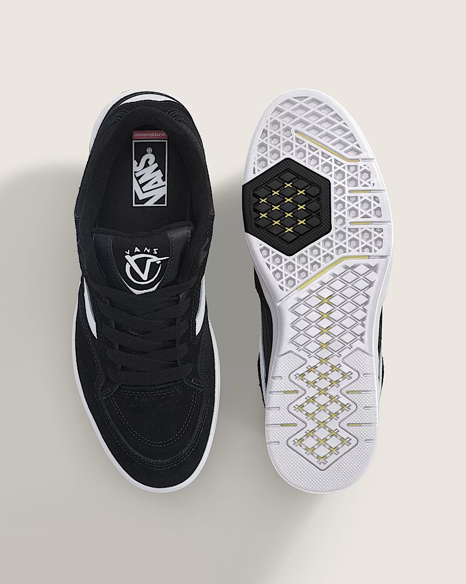 Skate Rowan Zorilla Z3 Pro Shoe Blk/Wht/Rd