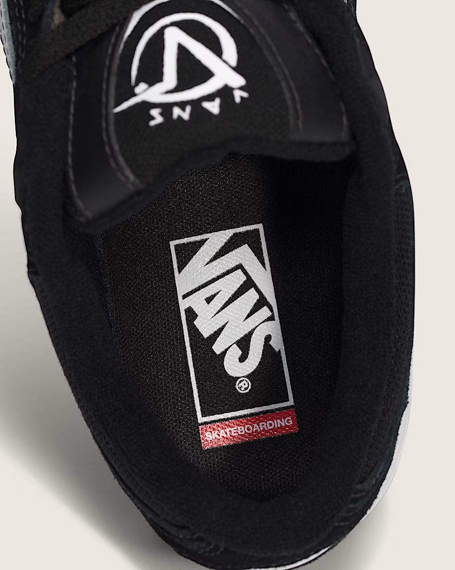 Skate Rowan Zorilla Z3 Pro Shoe Blk/Wht/Rd