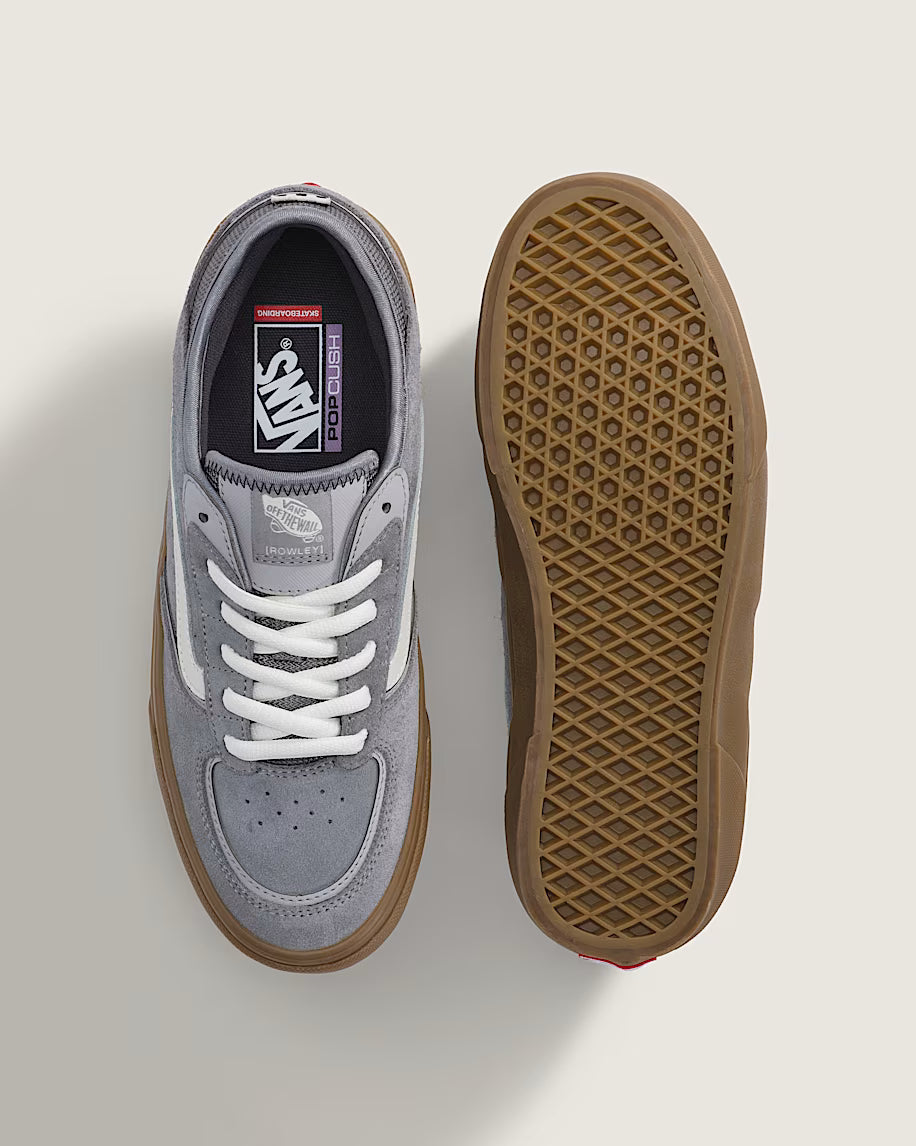 Skate Geoff Rowley Pro Shoe Gry/Gum