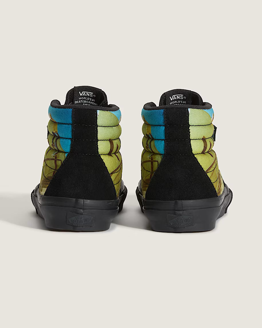 Skate Sk8 Hi Shoe By Atiba Blk/Multi
