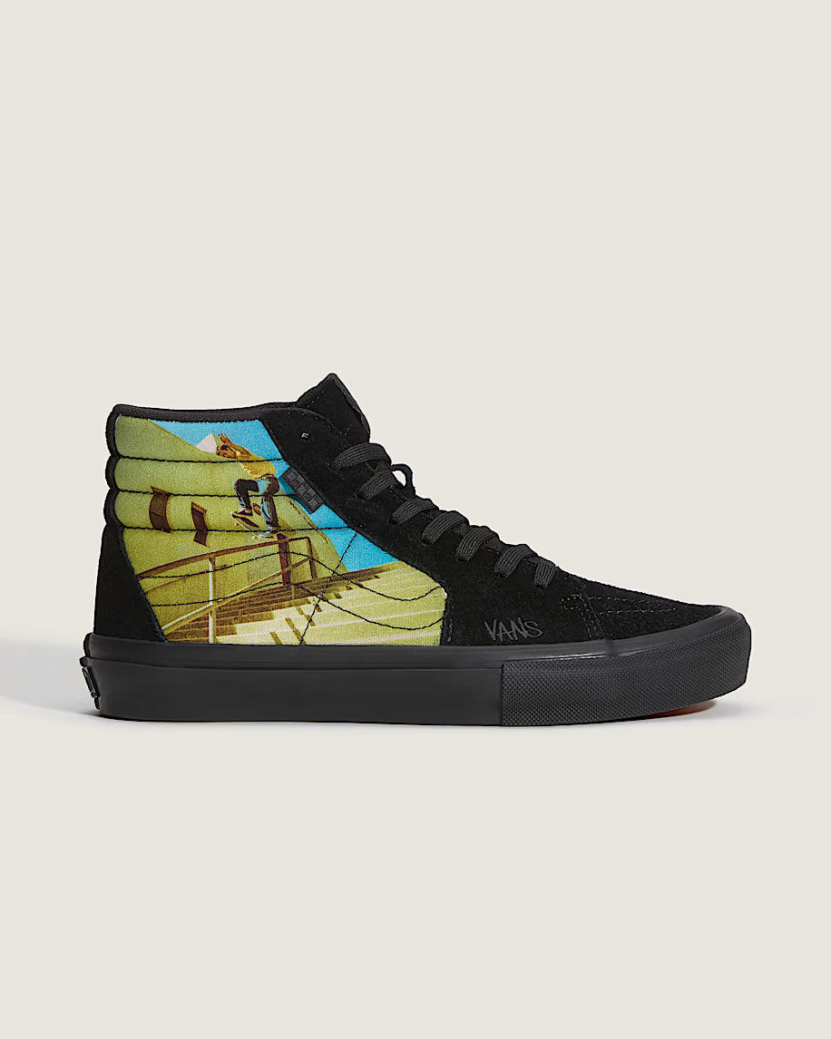 Skate Sk8 Hi Shoe By Atiba Blk/Multi
