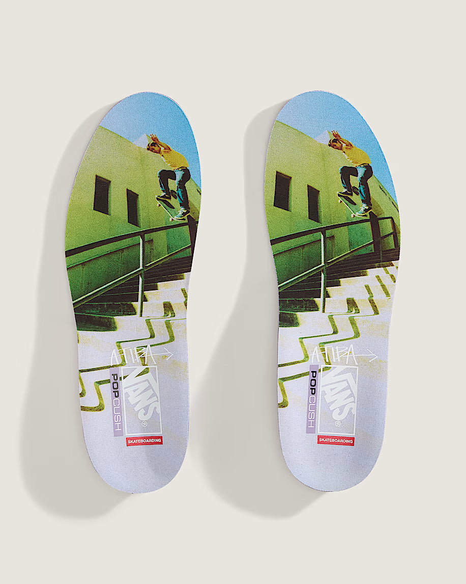 Skate Sk8 Hi Shoe By Atiba Blk/Multi