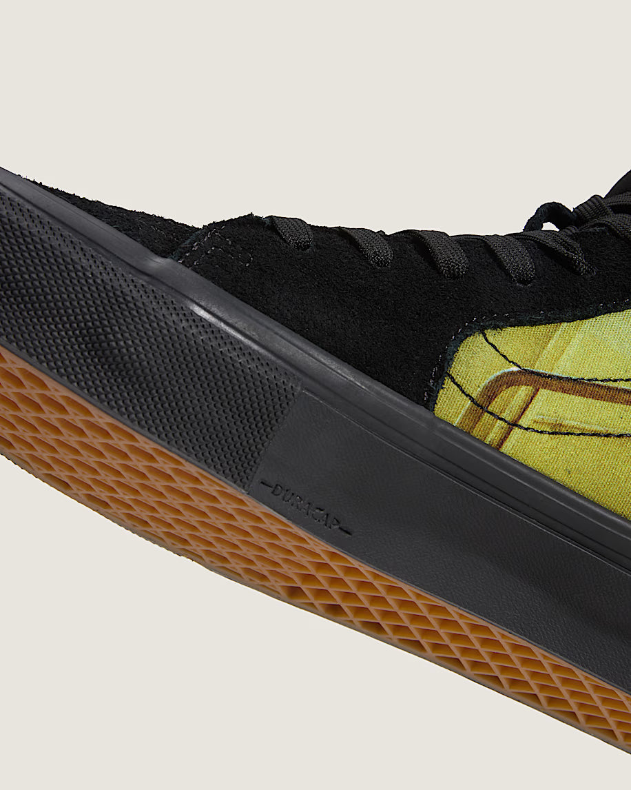 Skate Sk8 Hi Shoe By Atiba Blk/Multi