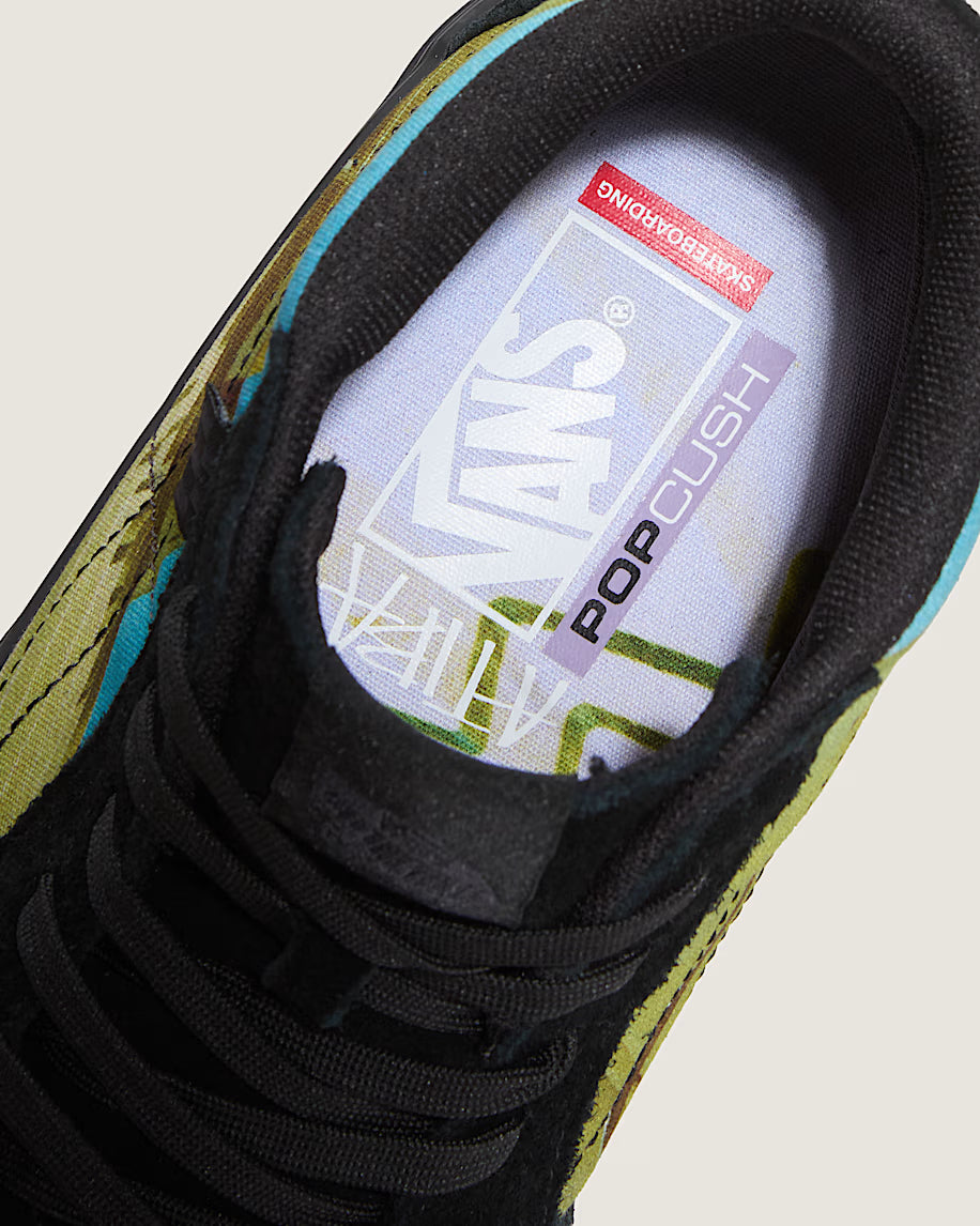 Skate Sk8 Hi Shoe By Atiba Blk/Multi