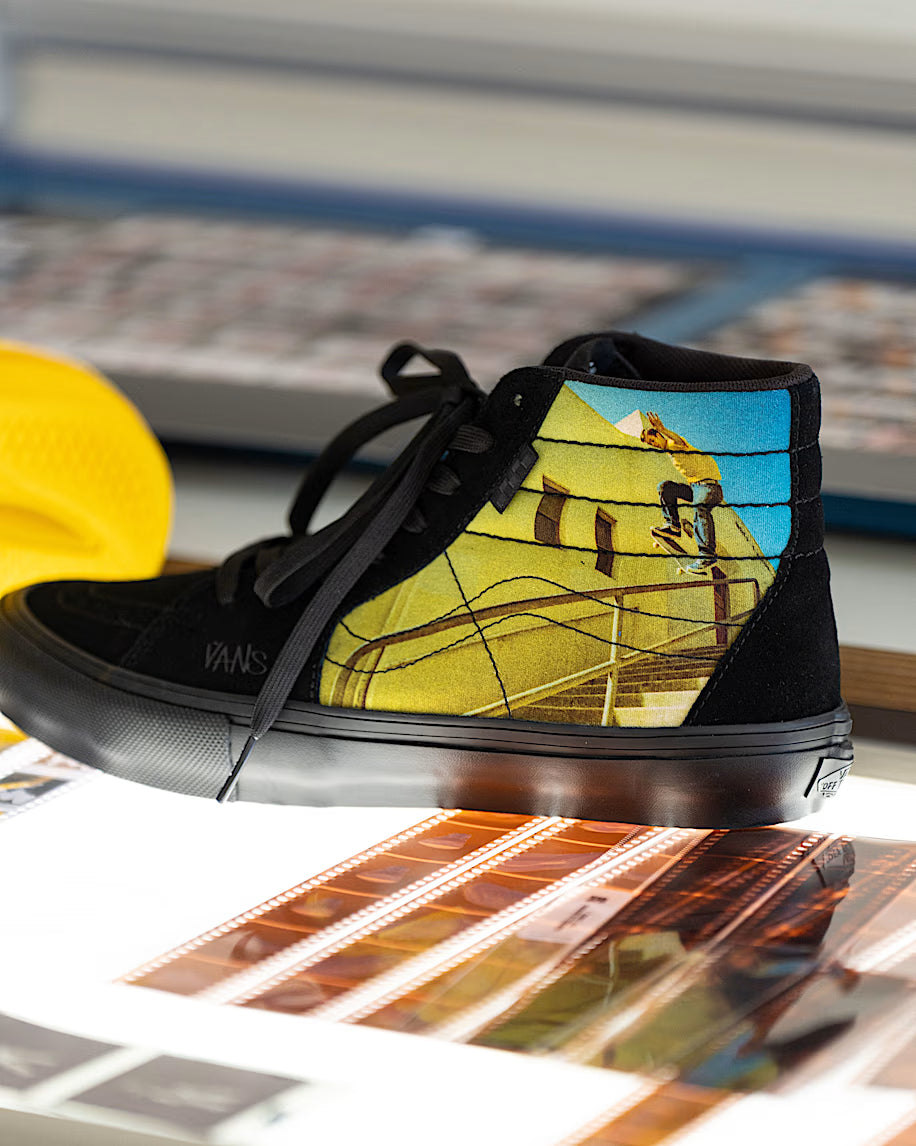 Skate Sk8 Hi Shoe By Atiba Blk/Multi