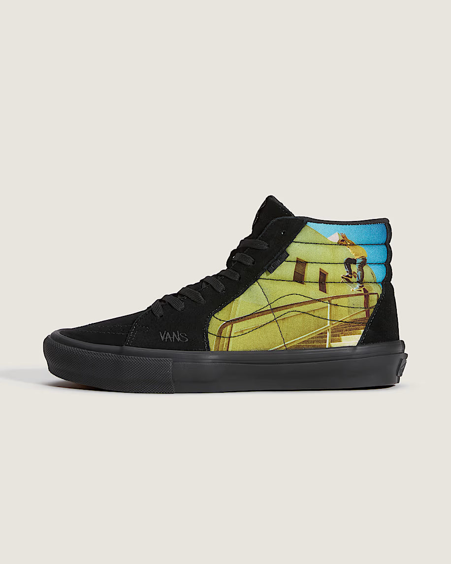 Skate Sk8 Hi Shoe By Atiba Blk/Multi