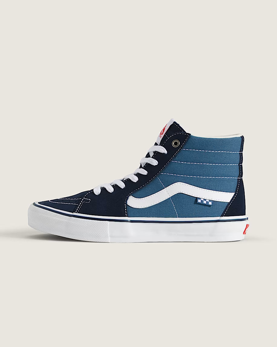 Skate Sk8 Hi Shoe NvyBlu/Wht