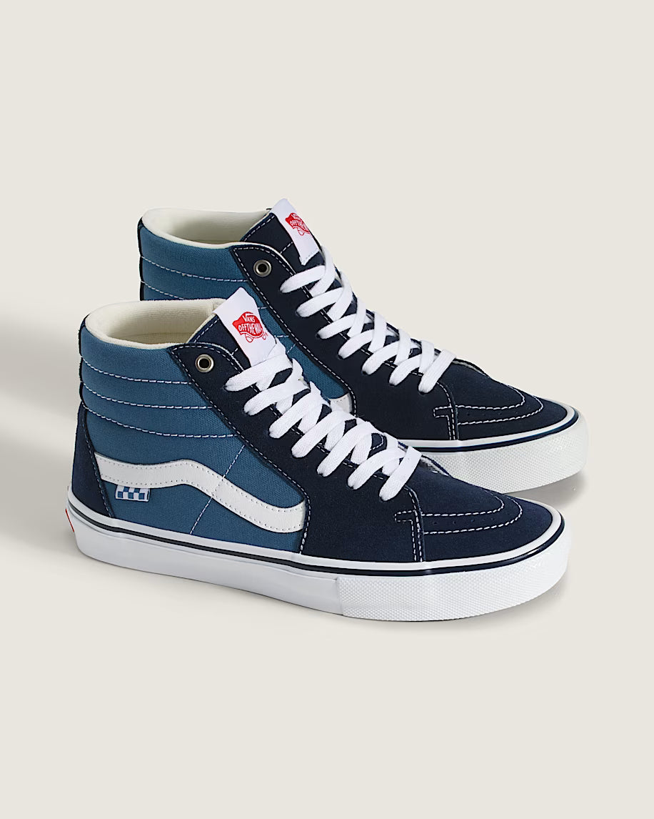 Skate Sk8 Hi Shoe NvyBlu/Wht