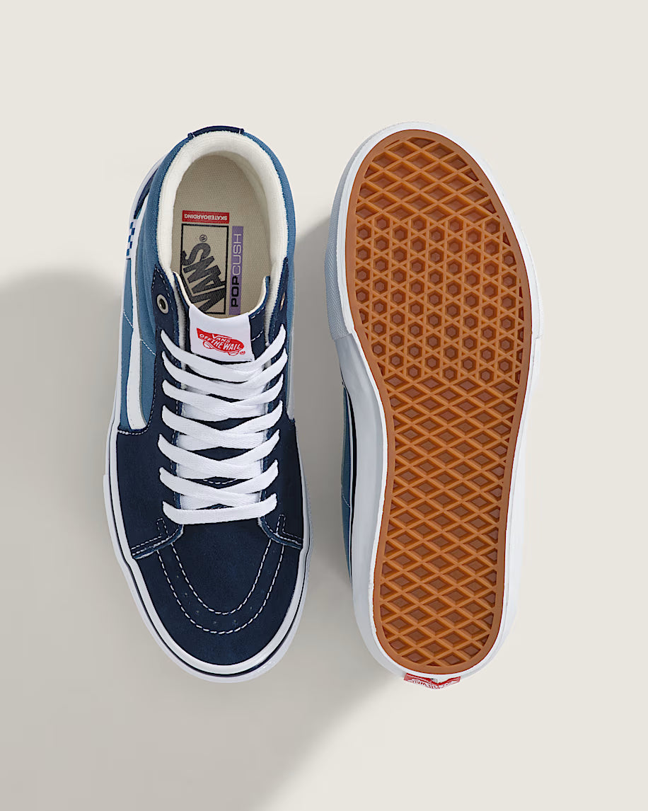 Skate Sk8 Hi Shoe NvyBlu/Wht