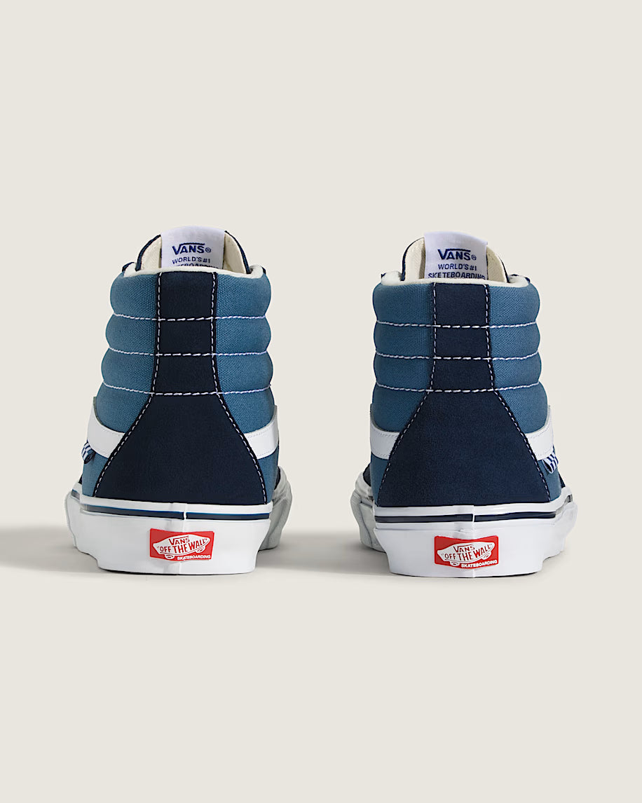 Skate Sk8 Hi Shoe NvyBlu/Wht