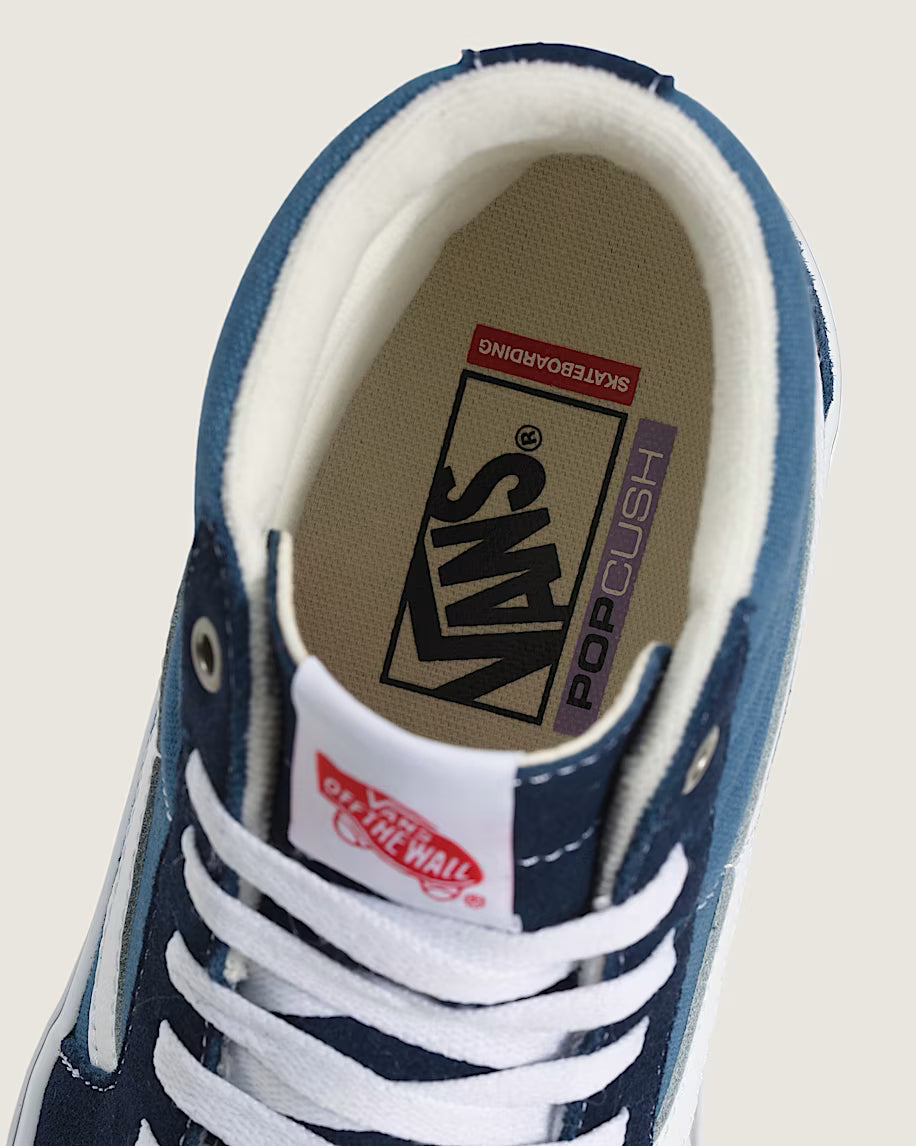 Skate Sk8 Hi Shoe NvyBlu/Wht
