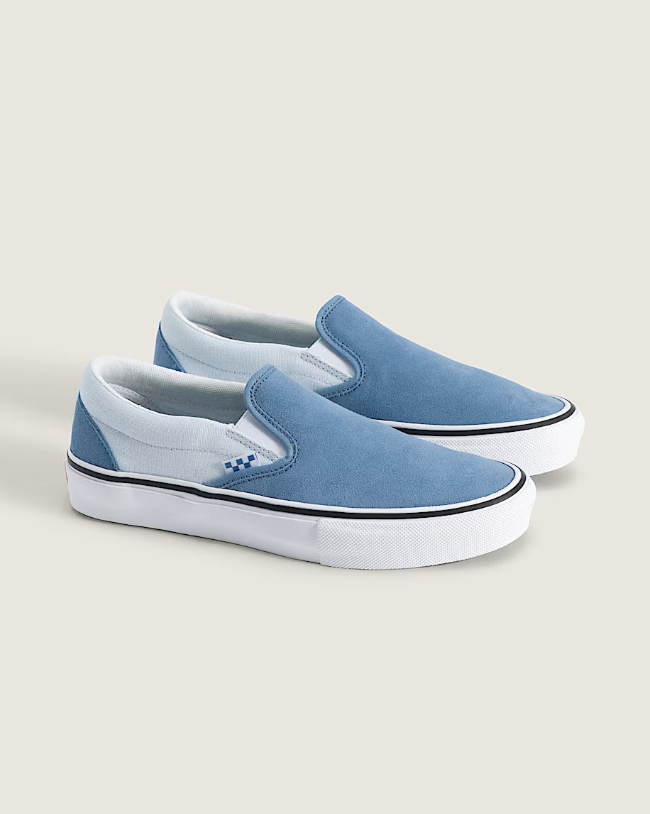 Skate Slip On Shoe Dsty Blu