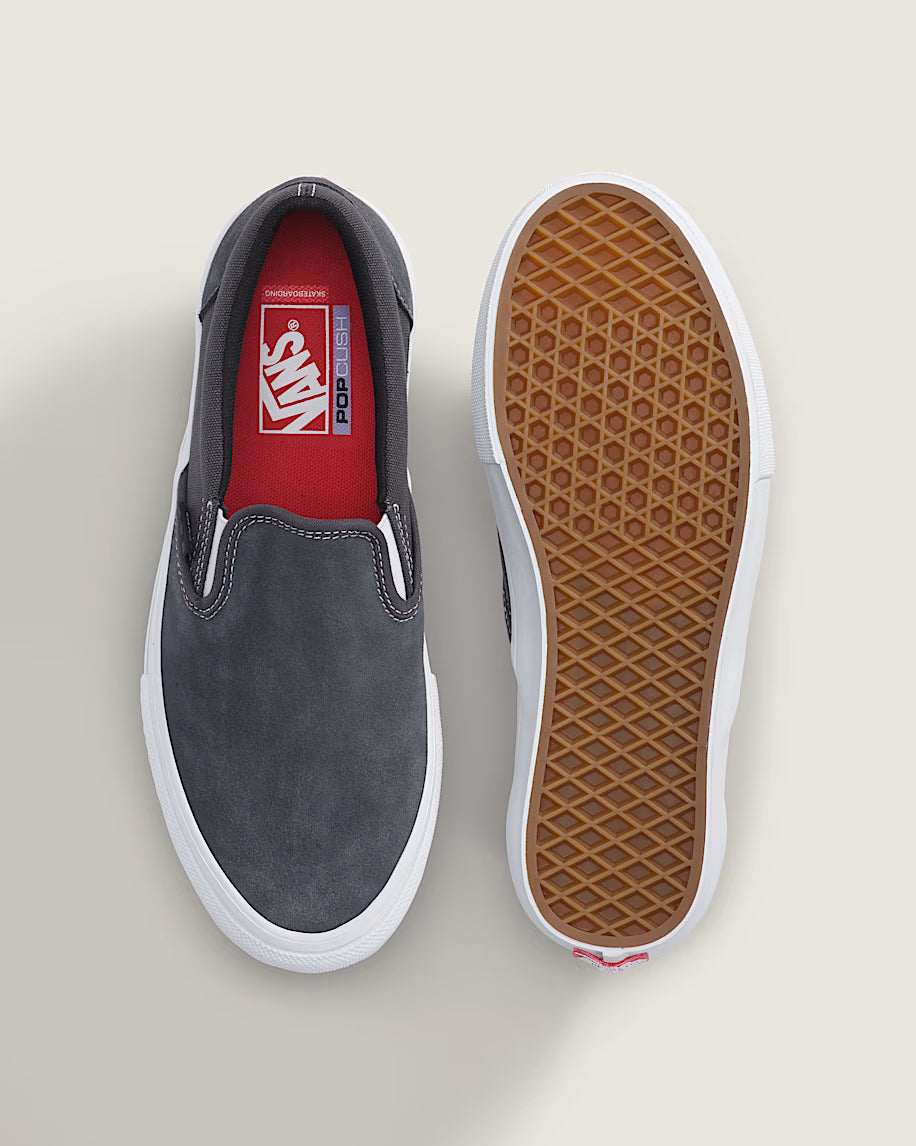 Skate Slip On Shoe Char Gry