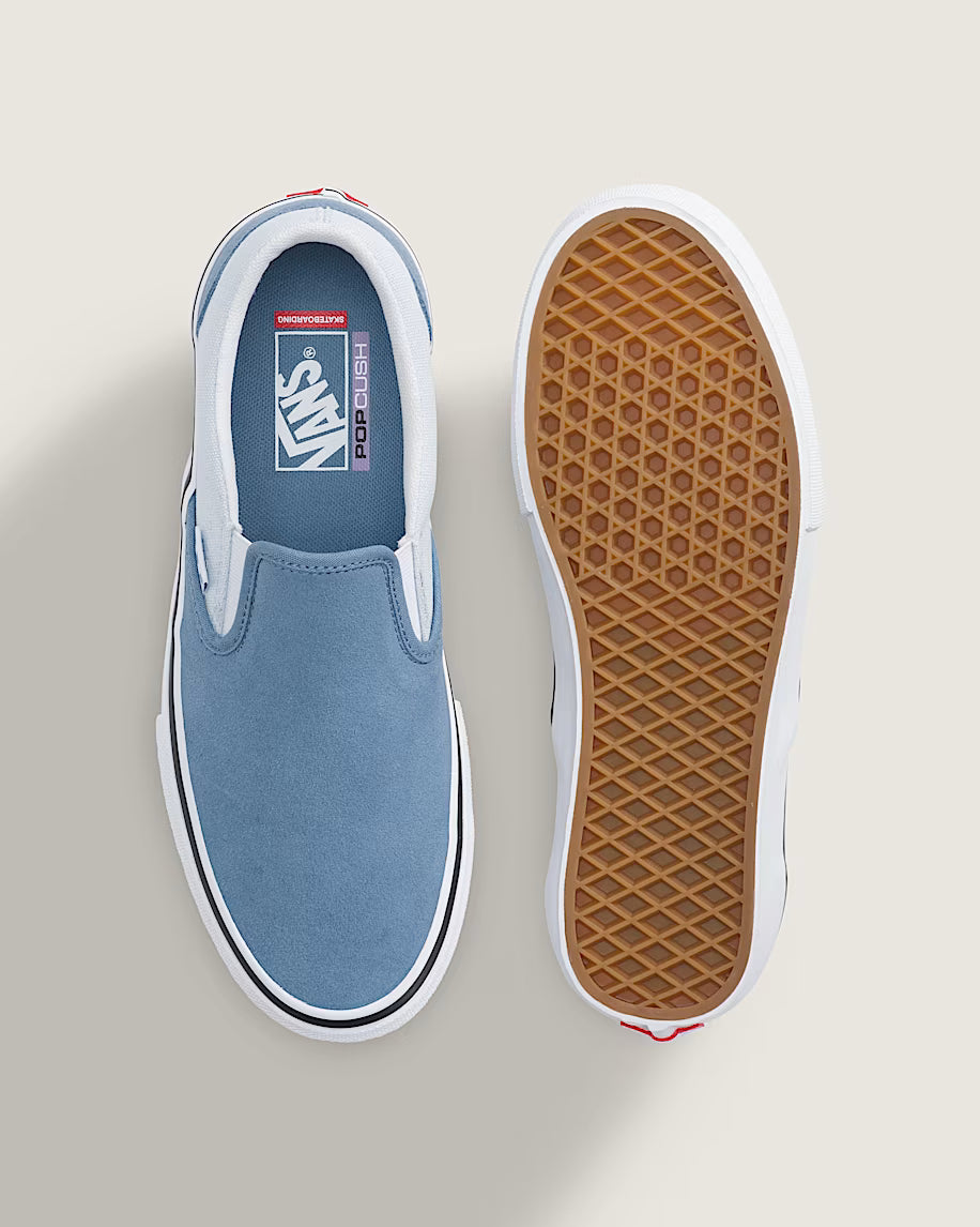 Skate Slip On Shoe Dsty Blu