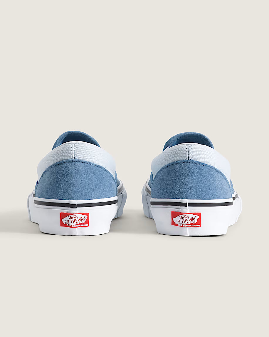 Skate Slip On Shoe Dsty Blu