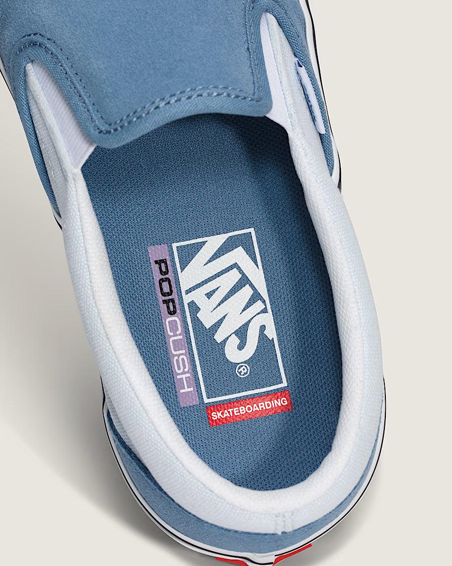 Skate Slip On Shoe Dsty Blu
