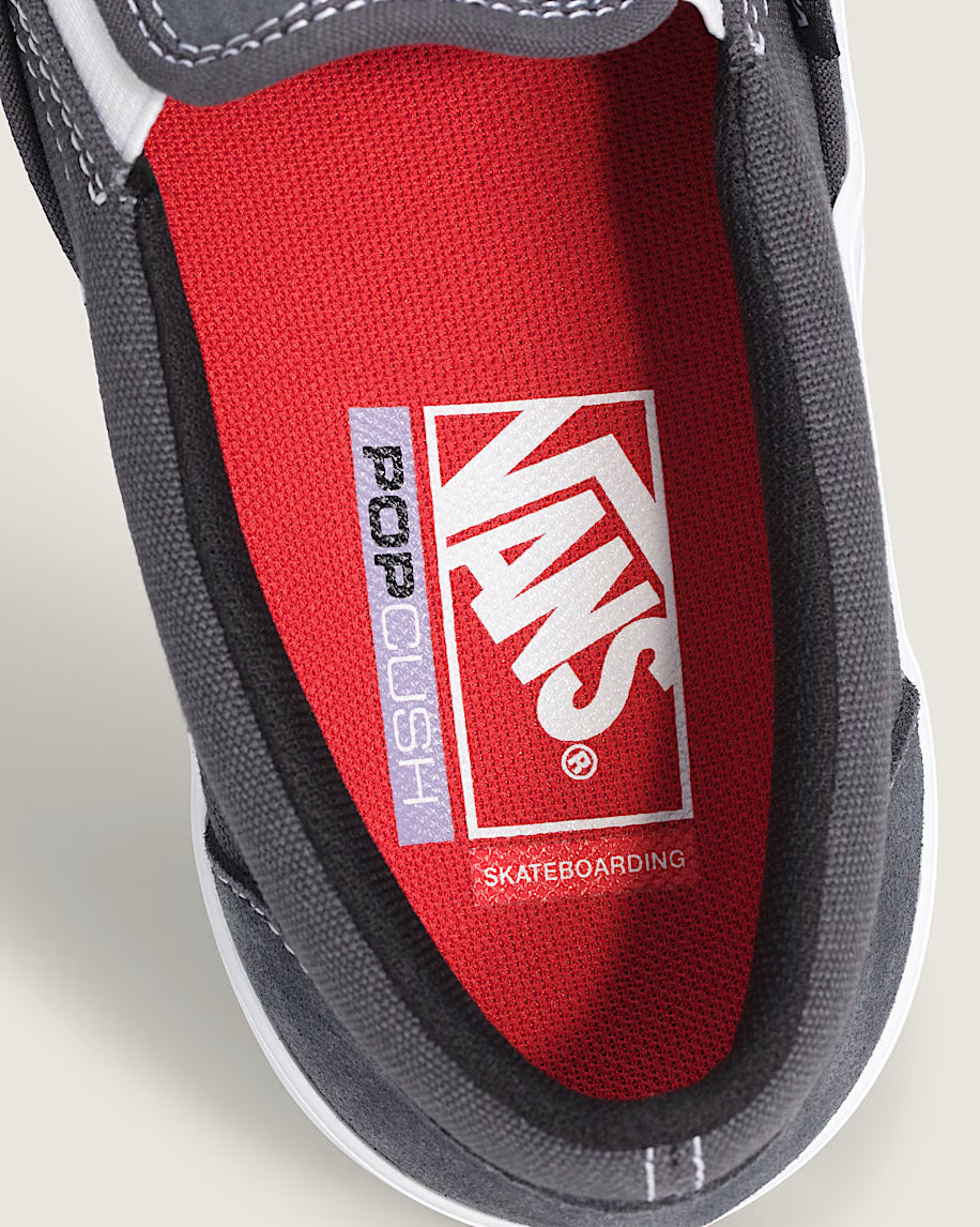 Skate Slip On Shoe Char Gry