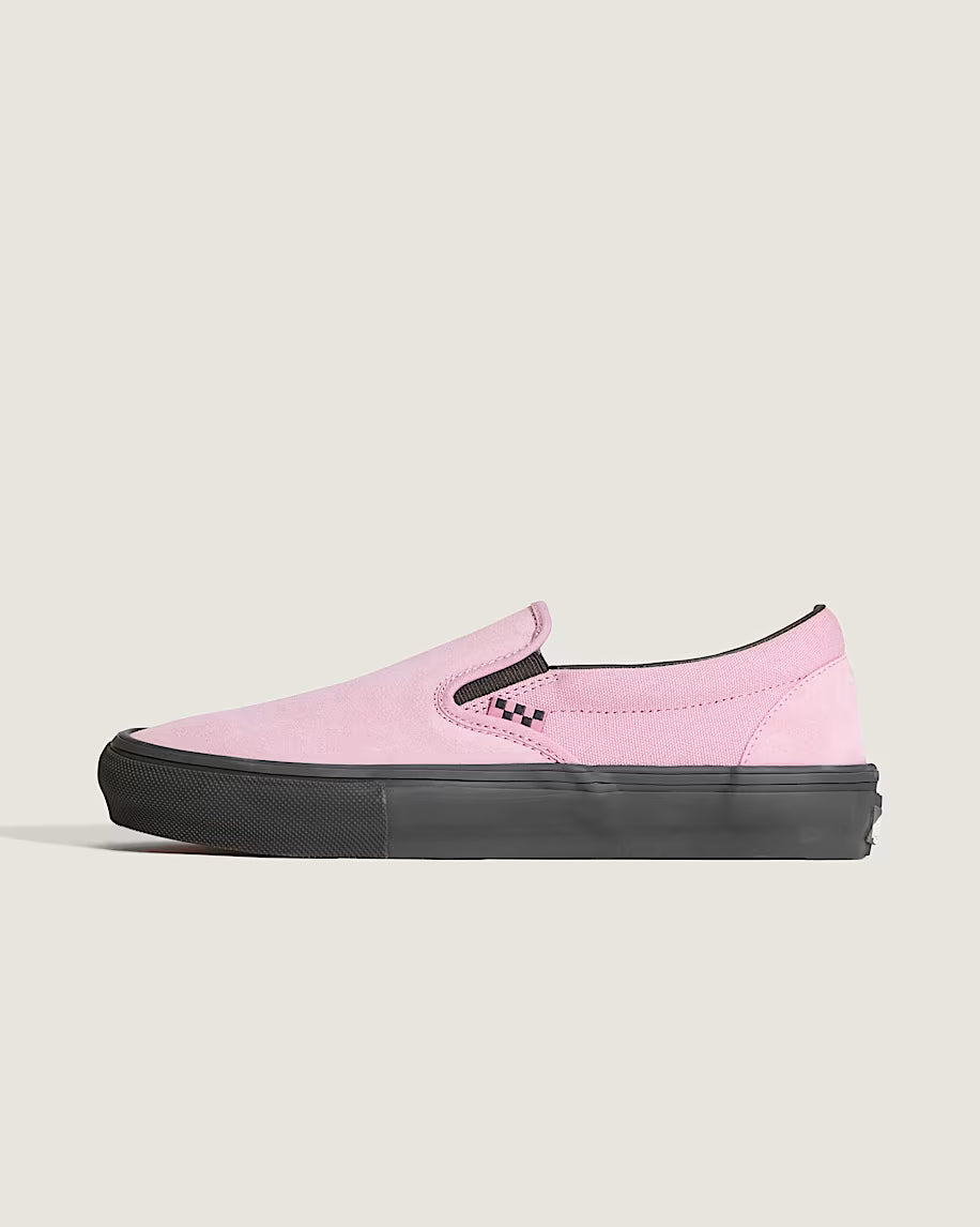 Skate Slip On Shoe Pnk/Blk