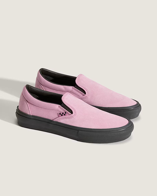 Skate Slip On Shoe Pnk/Blk