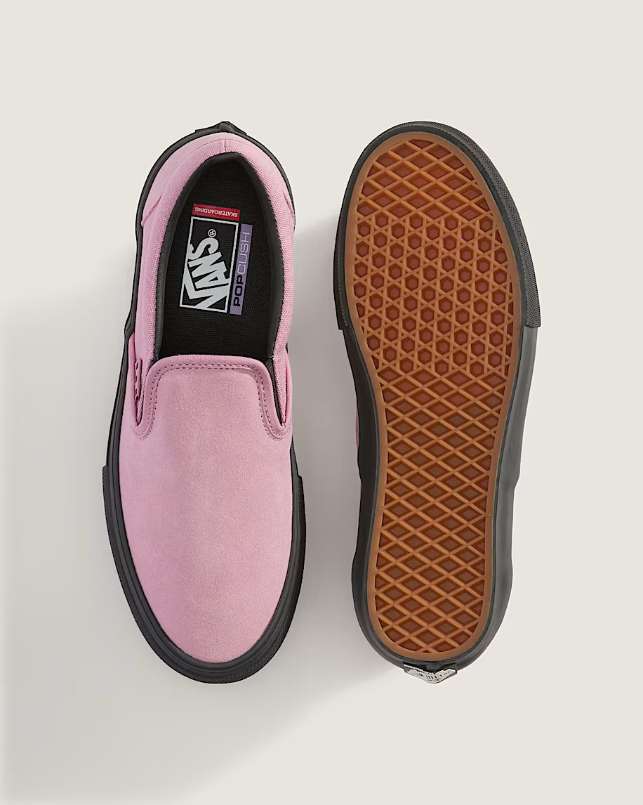 Skate Slip On Shoe Pnk/Blk