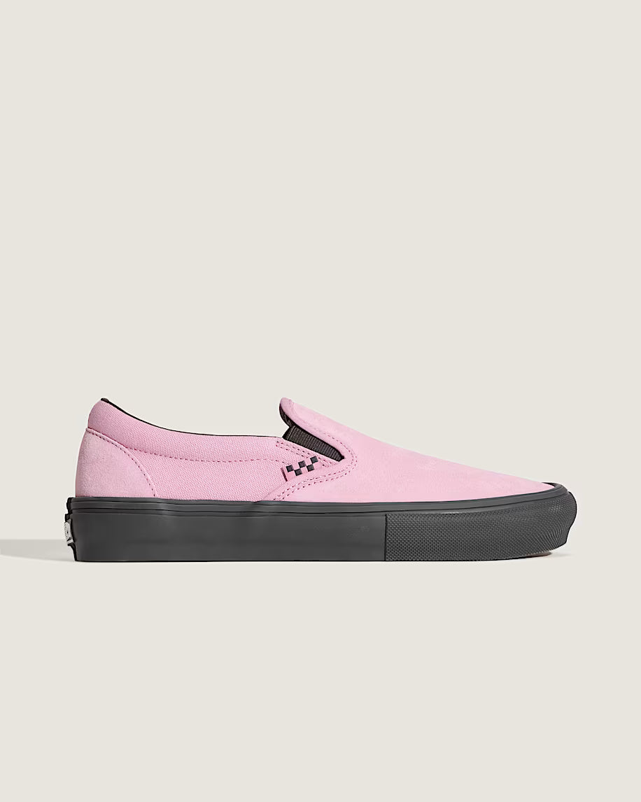 Skate Slip On Shoe Pnk/Blk