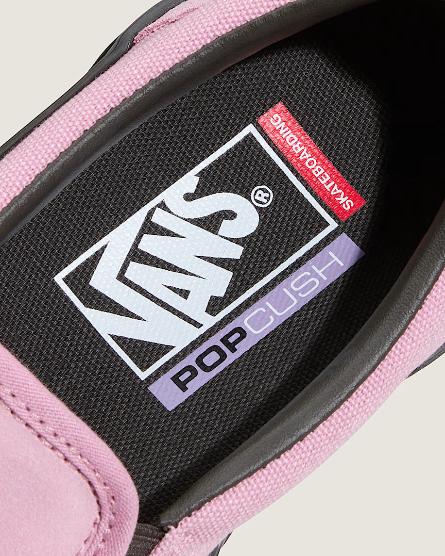Skate Slip On Shoe Pnk/Blk