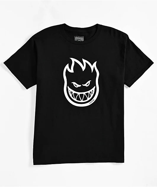 Bighead Toddler S/S Tee Shirt Blk/Wht