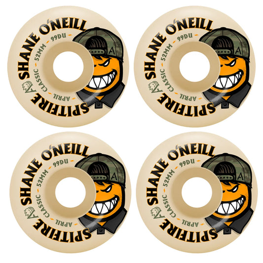 F4 99a April Shane O'Neill Classic Pro Wheels54mm
