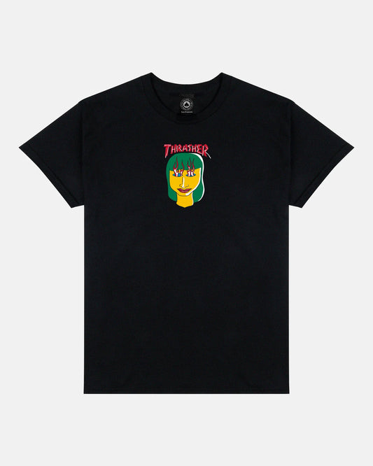 Talk Shit By Gonz S/S Tee Shirt Blk(size options listed)