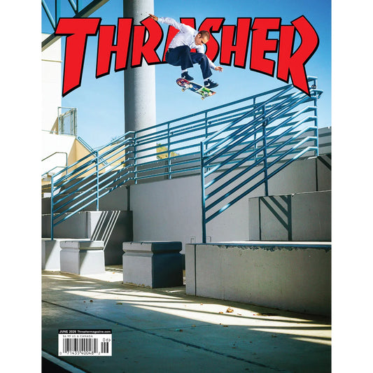Thrasher Magazine June 2026 Issue#551